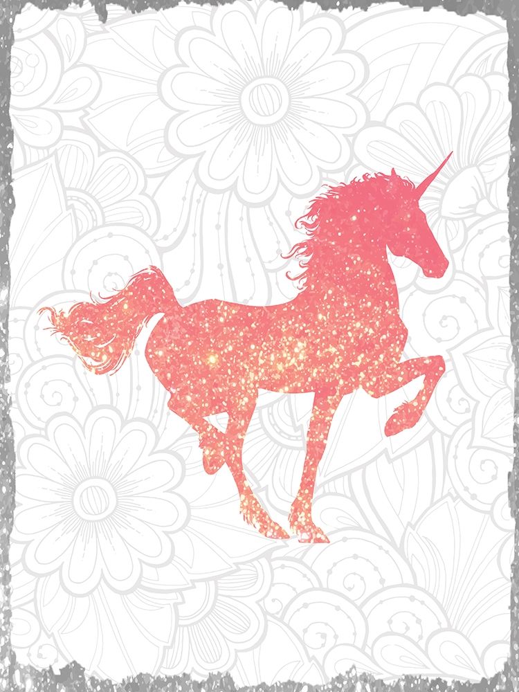 Glitter Pink 1 art print by Kimberly Allen for $57.95 CAD
