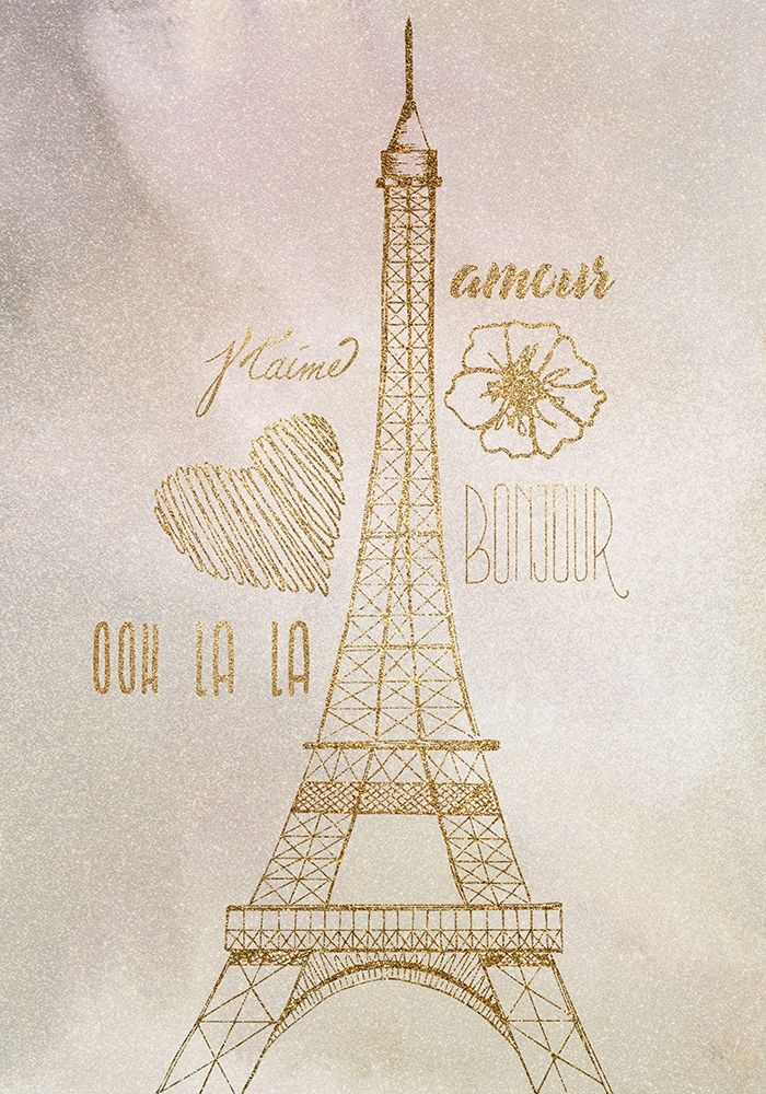 Thats Amour art print by Kimberly Allen for $57.95 CAD