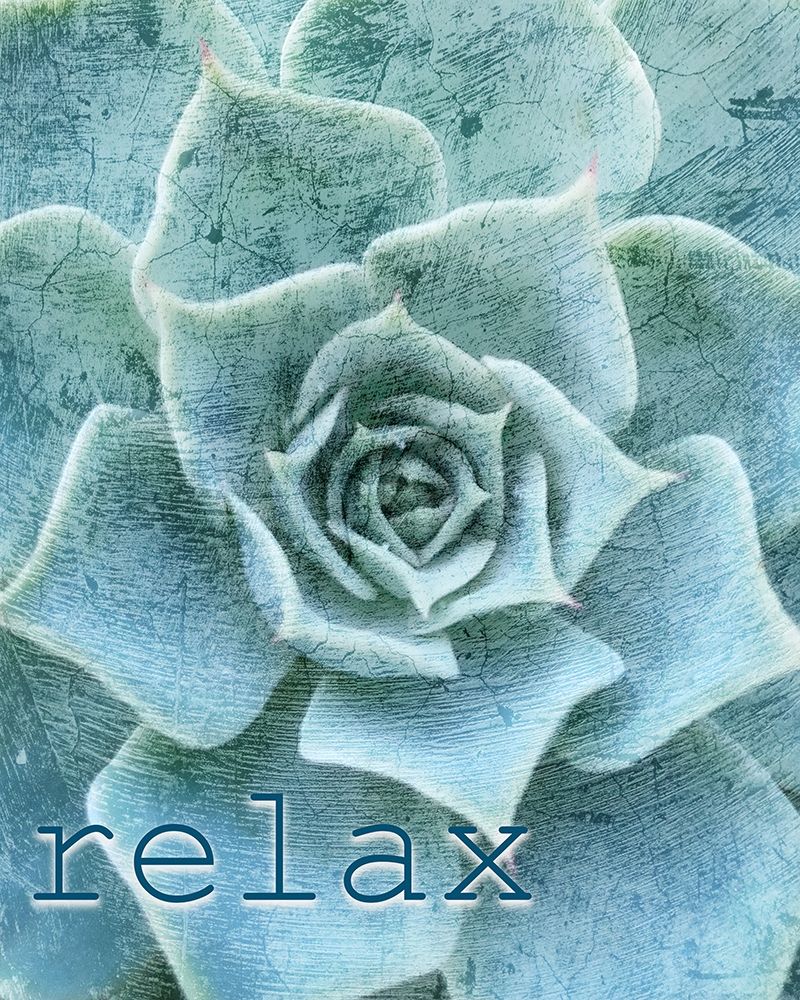 Relax and Breathe 1 art print by Kimberly Allen for $57.95 CAD