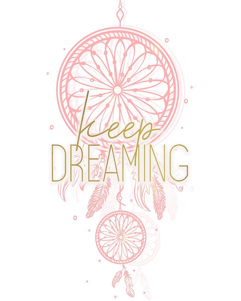 Dream Catcher 1 Pink art print by Kimberly Allen for $57.95 CAD