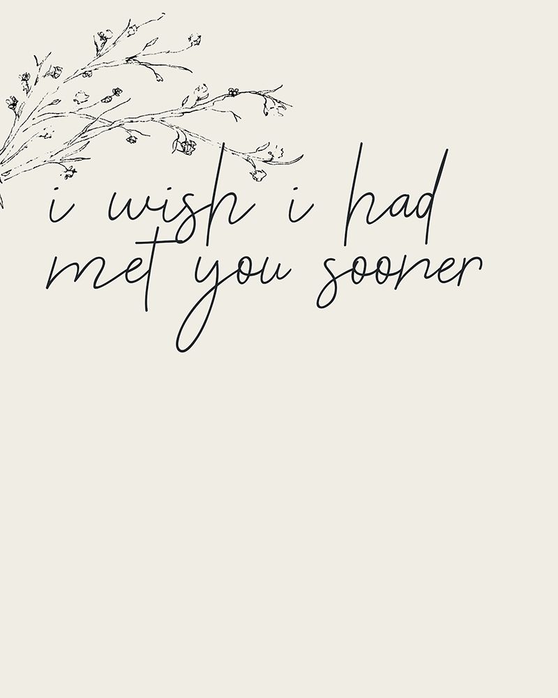 Met You 1 art print by Kimberly Allen for $57.95 CAD