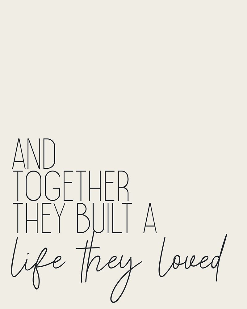 Built a Life art print by Kimberly Allen for $57.95 CAD