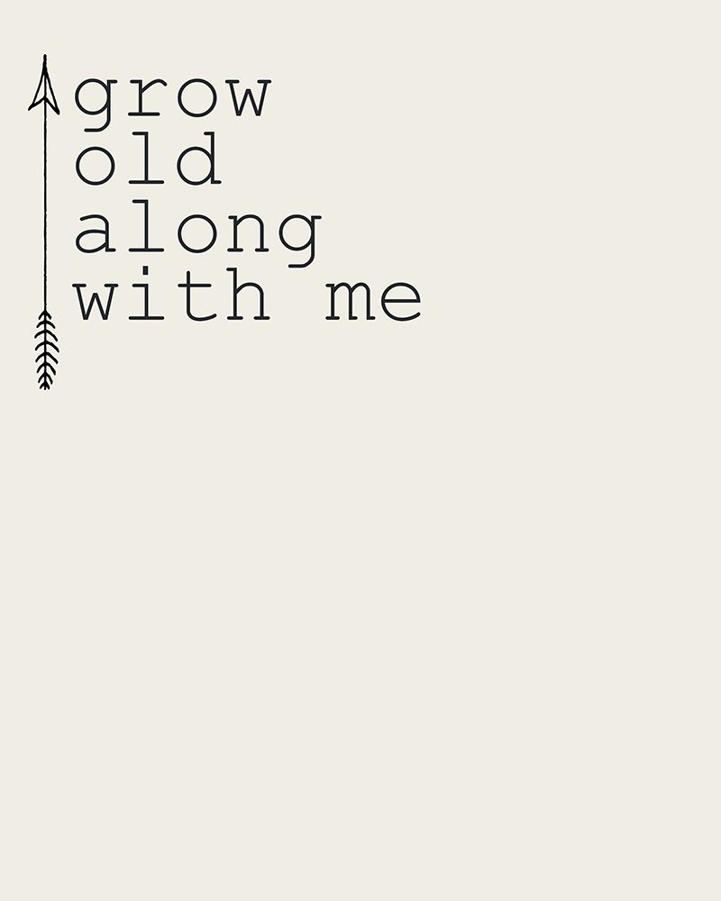Grow Old 1 art print by Kimberly Allen for $57.95 CAD