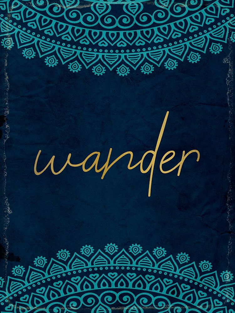 Lets Wander 2 art print by Kimberly Allen for $57.95 CAD