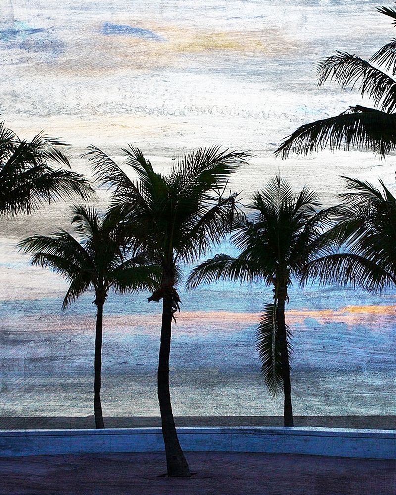 Sunset at the Beach 1 art print by Kimberly Allen for $57.95 CAD