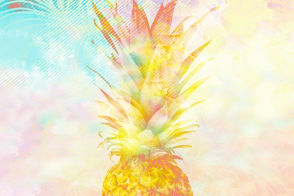 Pinneapple Dreams art print by Kimberly Allen for $57.95 CAD