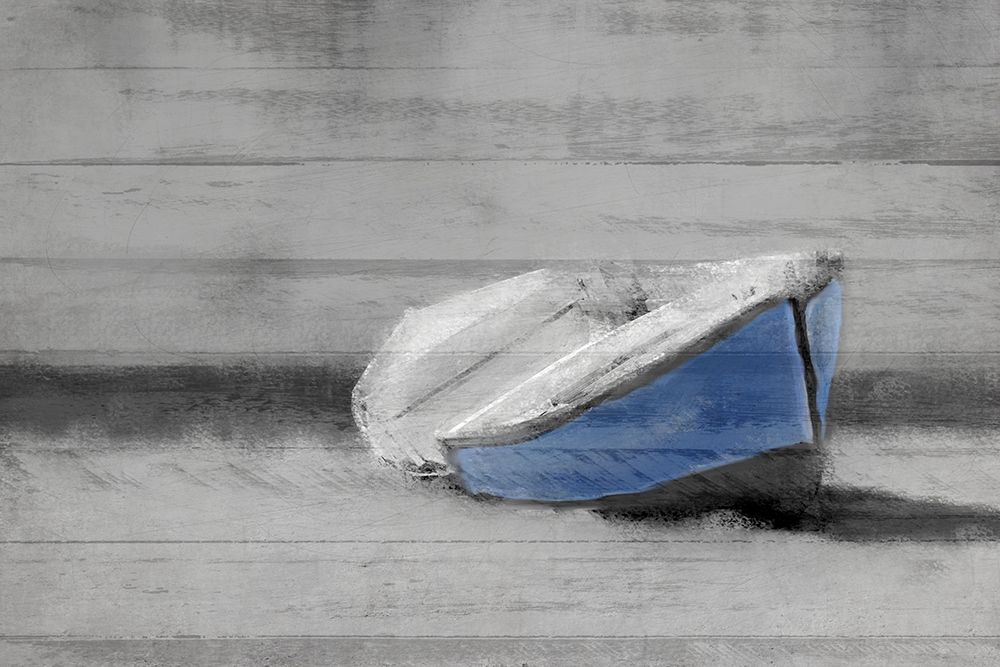 Old Blue art print by Kimberly Allen for $57.95 CAD