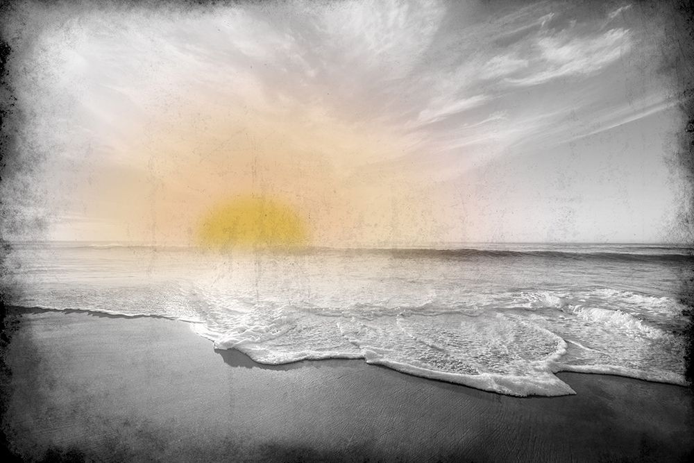 Sunrise at the Coast art print by Kimberly Allen for $57.95 CAD