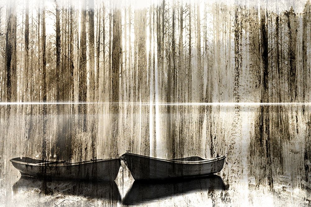 Canoe Morning art print by Kimberly Allen for $57.95 CAD