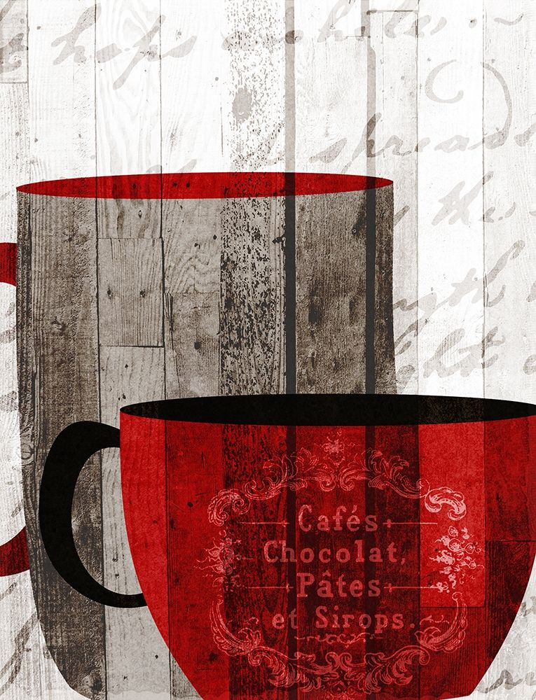 Morning Coffee 1 art print by Kimberly Allen for $57.95 CAD