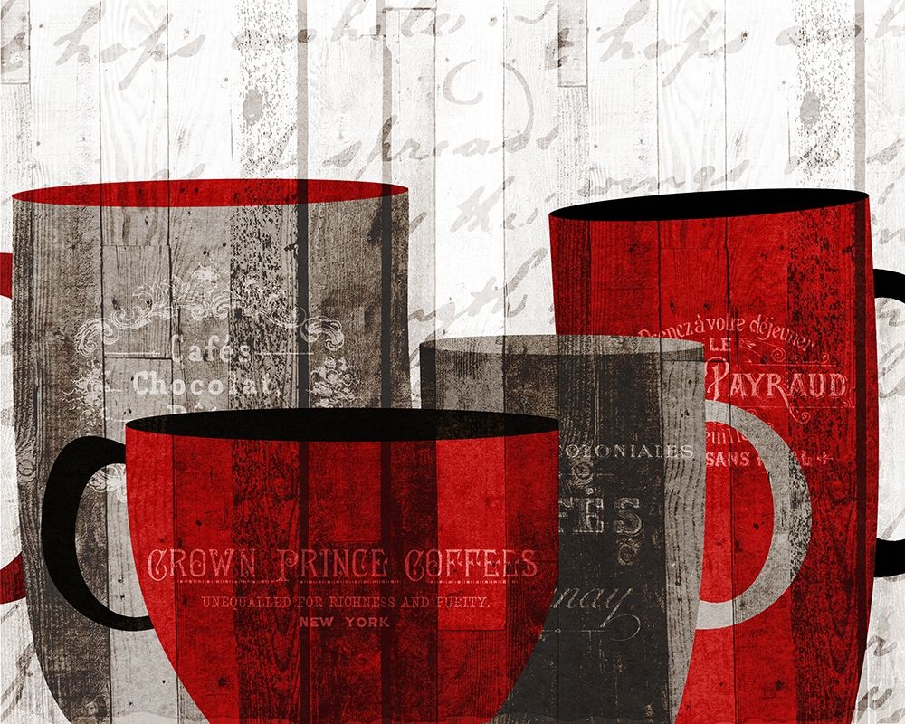Morning Coffee 3 art print by Kimberly Allen for $57.95 CAD