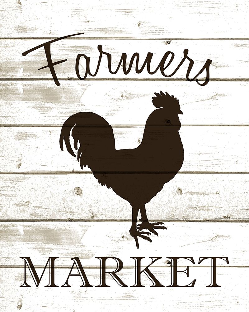 Farmers Market 2 art print by Kimberly Allen for $57.95 CAD