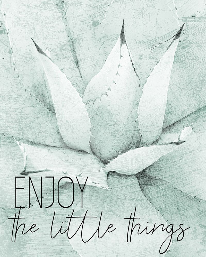 Enjoy the Little Things art print by Kimberly Allen for $57.95 CAD