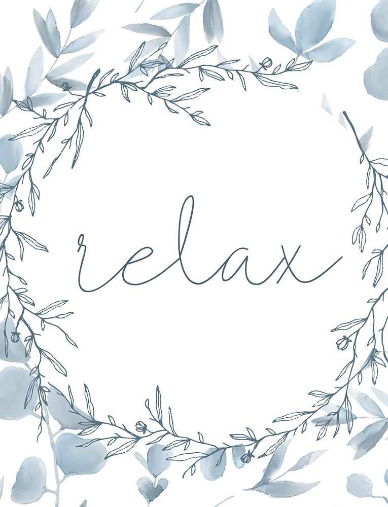 Relax 1 art print by Kimberly Allen for $57.95 CAD