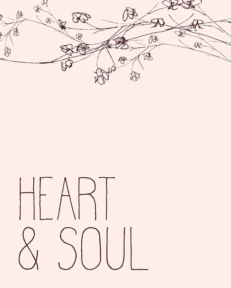 Heart 1 art print by Kimberly Allen for $57.95 CAD