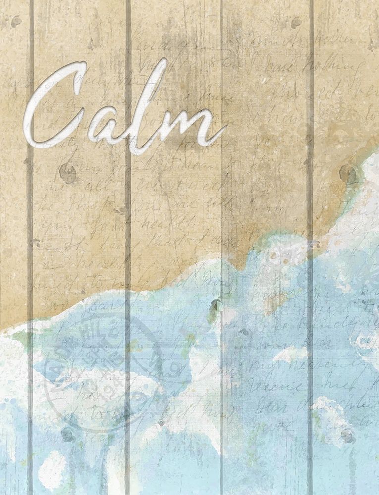 Calm and Breathe 1 art print by Kimberly Allen for $57.95 CAD