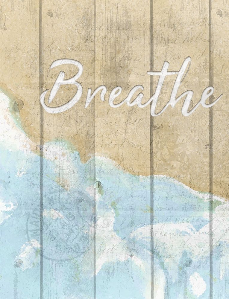 Calm and Breathe 2 art print by Kimberly Allen for $57.95 CAD