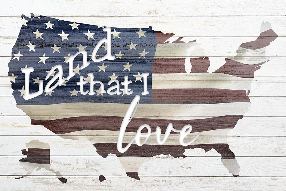 Land that I Love art print by Kimberly Allen for $57.95 CAD