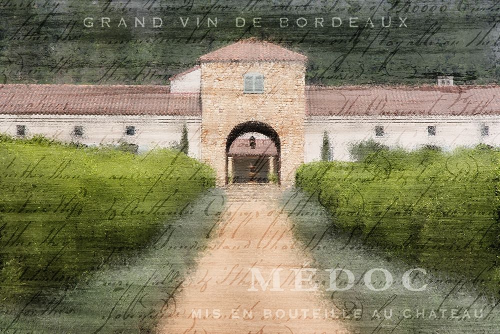 At the Vineyard art print by Kimberly Allen for $57.95 CAD
