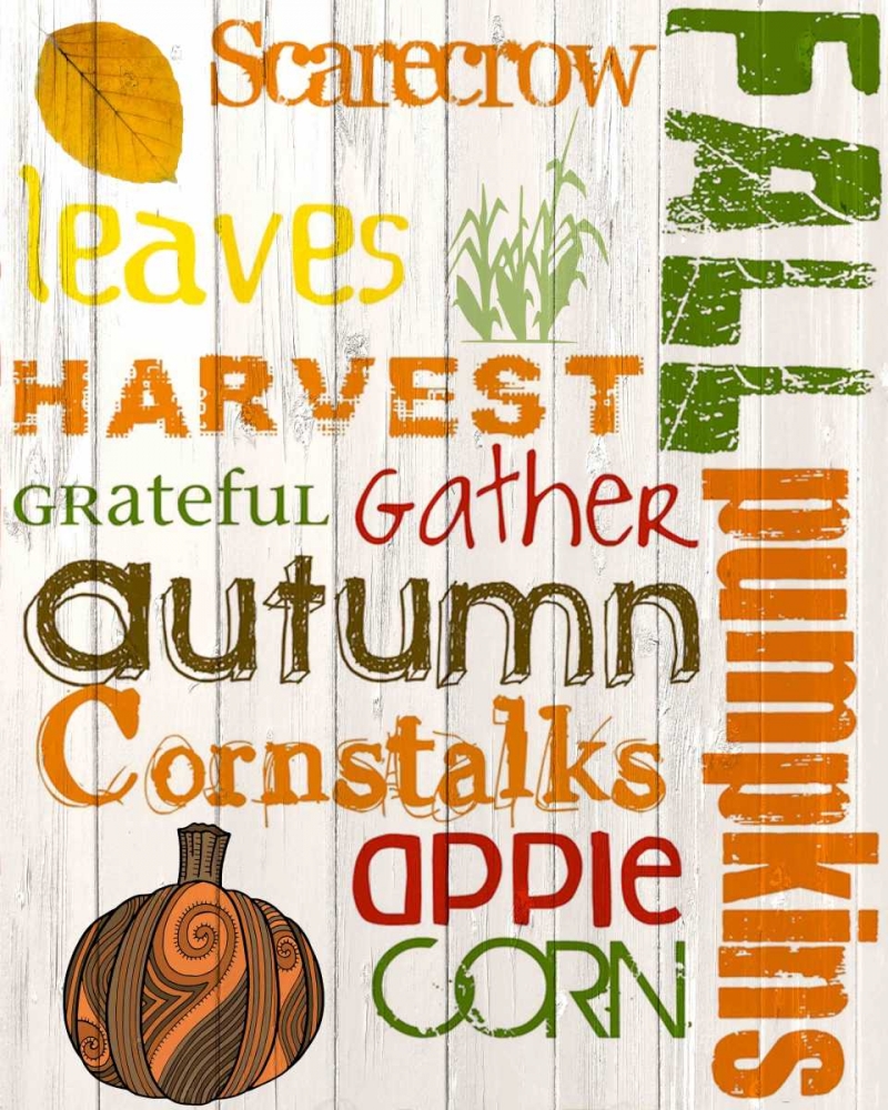 Fall  1 art print by Kimberly Allen for $57.95 CAD