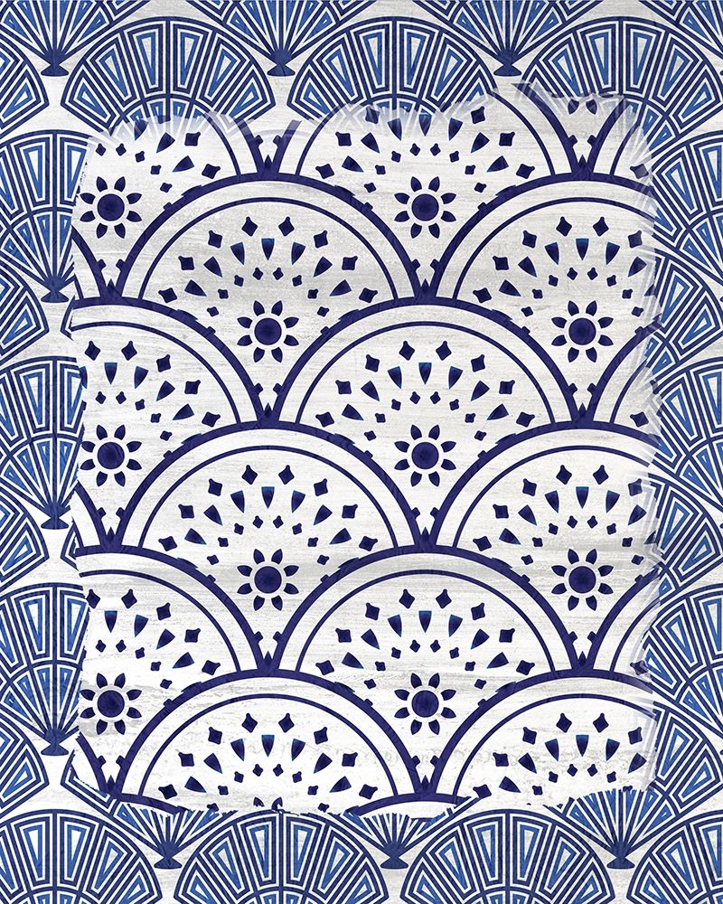 Chinoiserie 3 art print by Kimberly Allen for $57.95 CAD