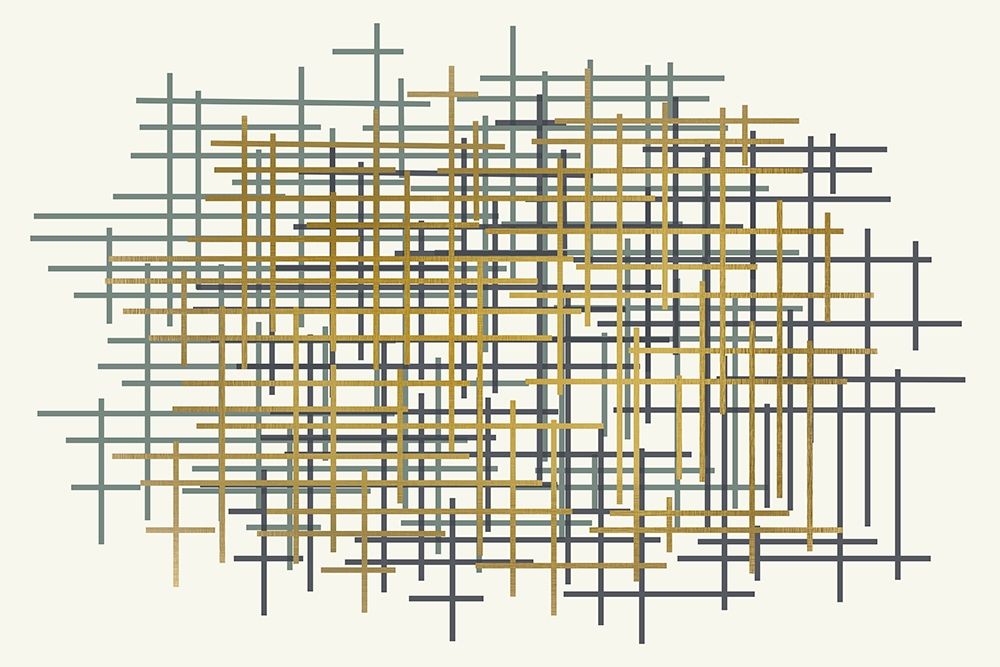 Grids art print by Kimberly Allen for $57.95 CAD