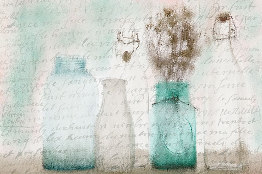 Sea Glass art print by Kimberly Allen for $57.95 CAD