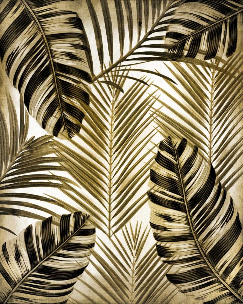 Gold Palm 2 art print by Kimberly Allen for $57.95 CAD