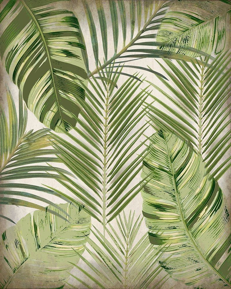 Tropic Palms 1 art print by Kimberly Allen for $57.95 CAD