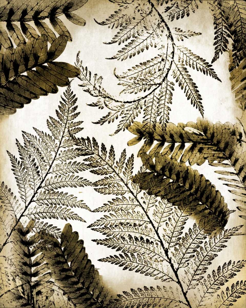 Gold Palm 1 art print by Kimberly Allen for $57.95 CAD