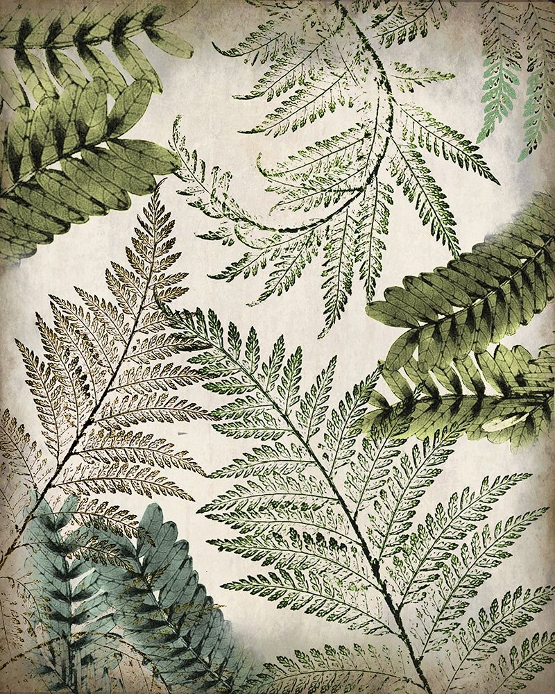 Tropic Palms 2 art print by Kimberly Allen for $57.95 CAD