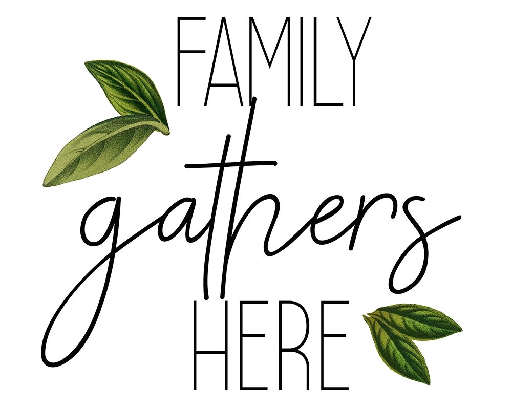Family Gathers 1 art print by Kimberly Allen for $57.95 CAD