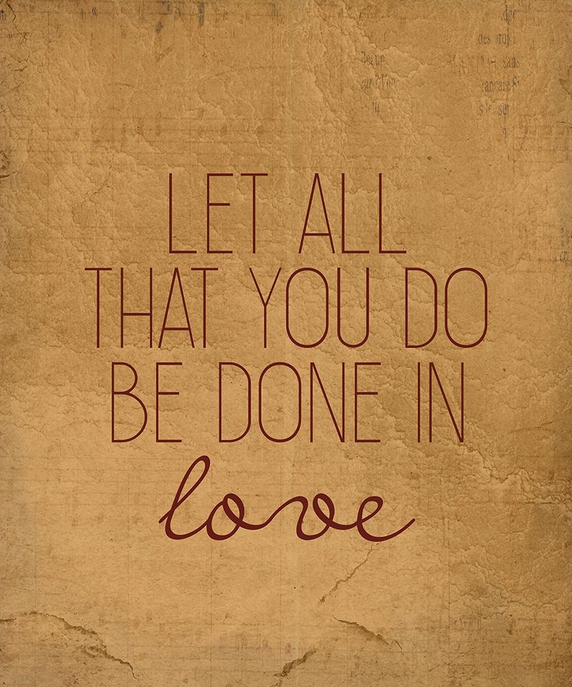 Always Love 3 art print by Kimberly Allen for $57.95 CAD