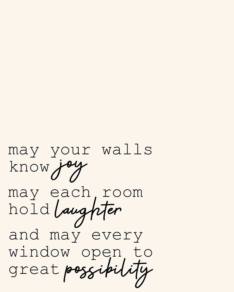 May You art print by Kimberly Allen for $57.95 CAD