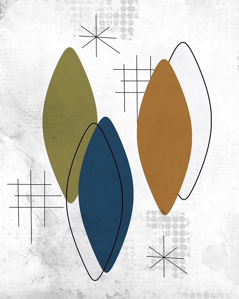Burst Three 1 art print by Kimberly Allen for $57.95 CAD