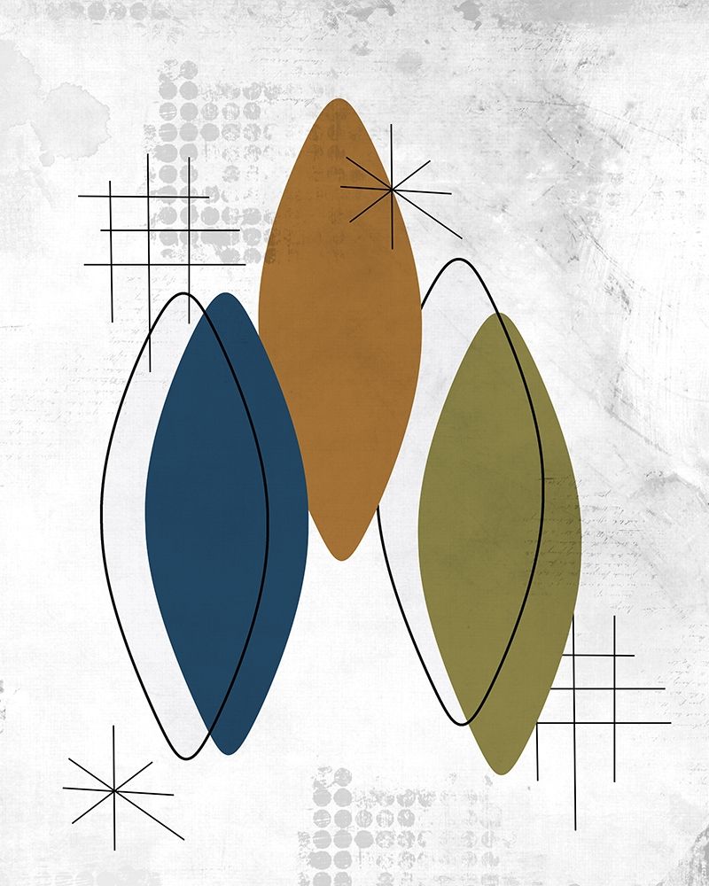 Burst Three 2 art print by Kimberly Allen for $57.95 CAD
