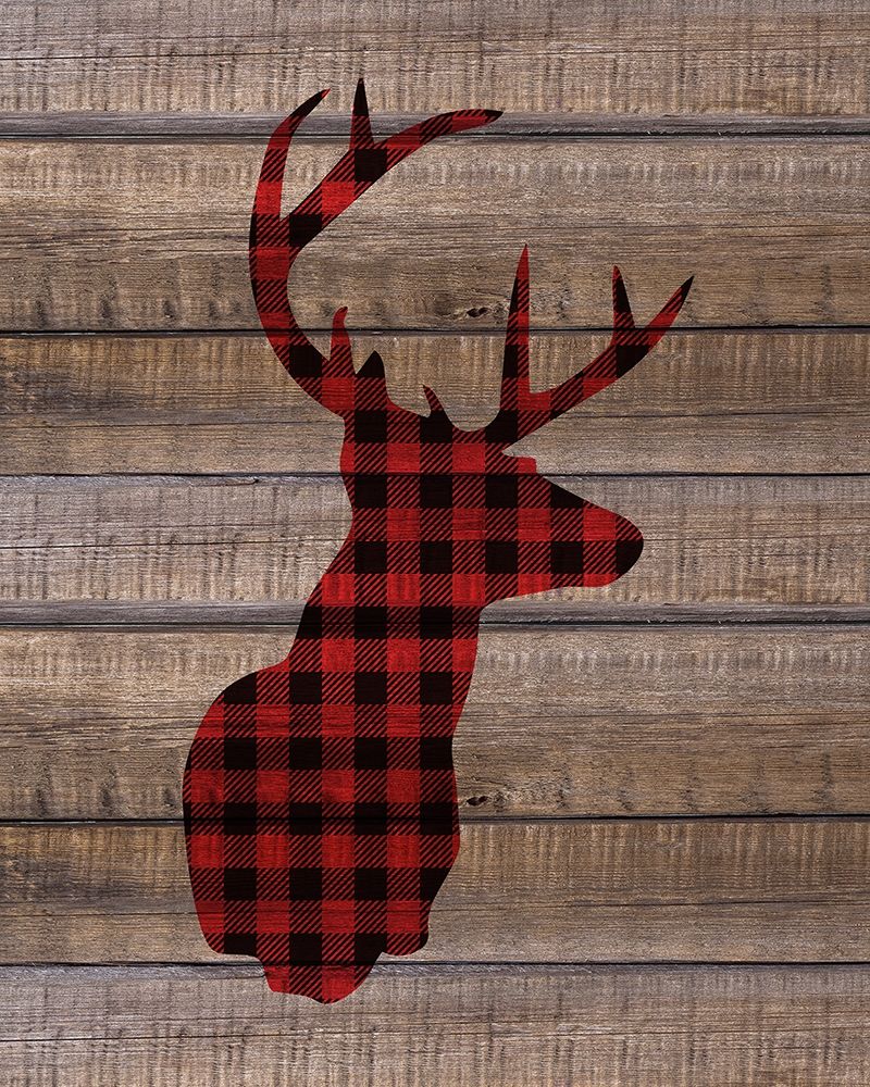 Buck Christmas 1 art print by Kimberly Allen for $57.95 CAD
