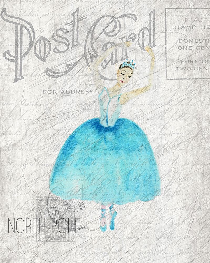 Nostalgic Christmas 6 art print by Kimberly Allen for $57.95 CAD