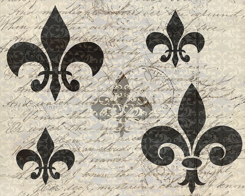 Fleur Writtings art print by Kimberly Allen for $57.95 CAD