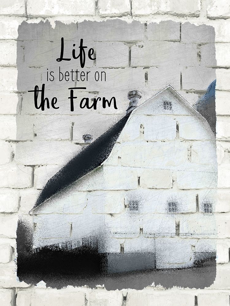 Farm Life 2 art print by Kimberly Allen for $57.95 CAD