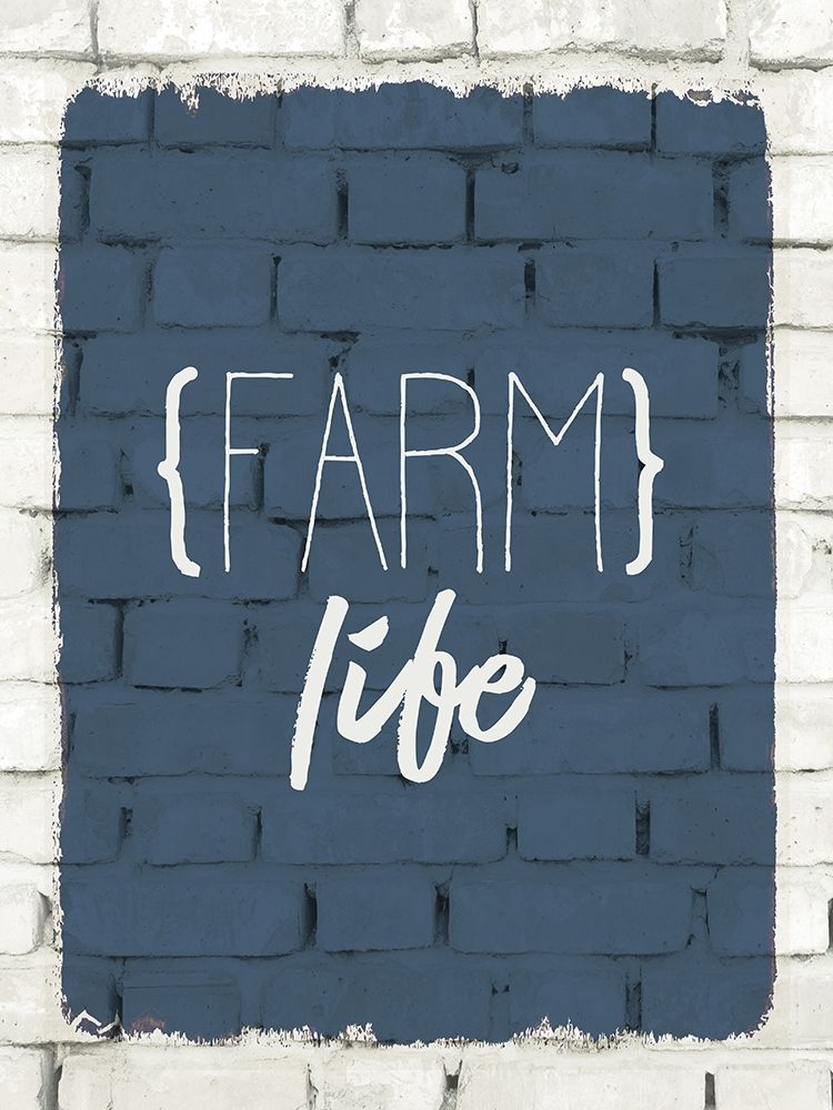 Farm Life 9 art print by Kimberly Allen for $57.95 CAD