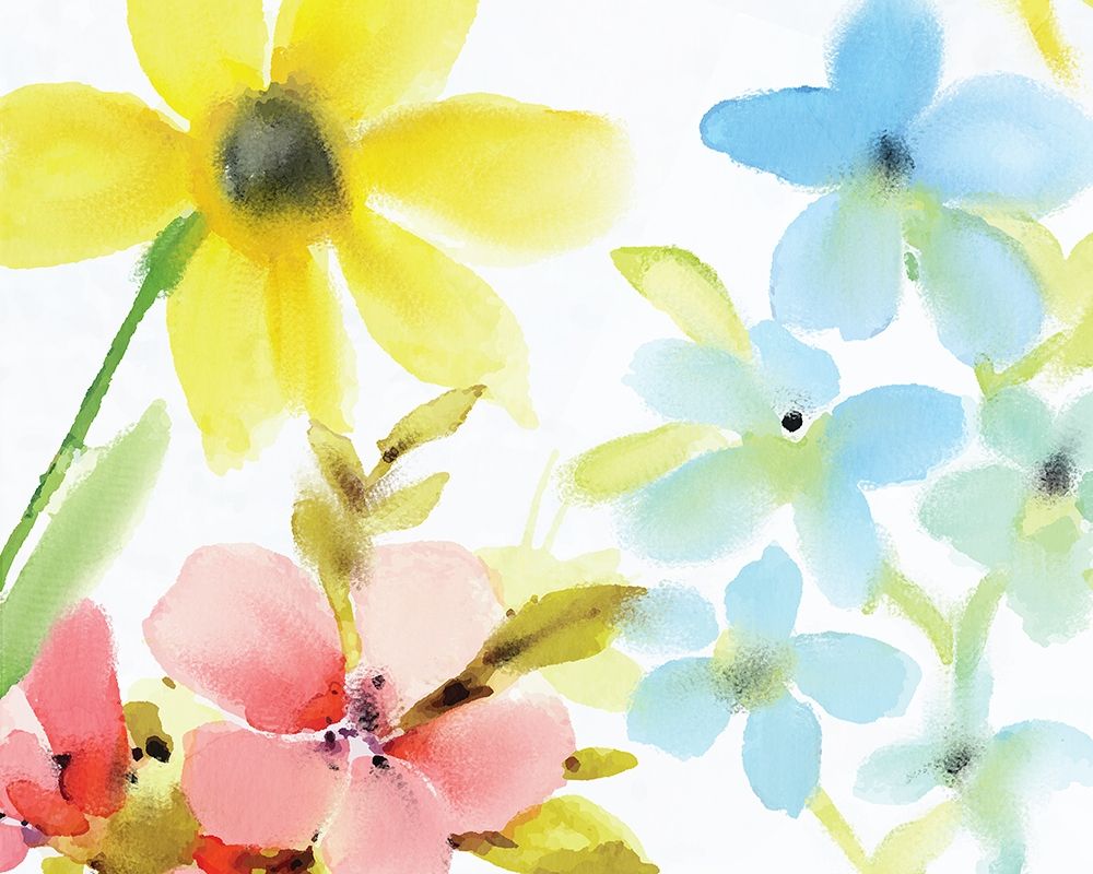 Springtime Blooms art print by Kimberly Allen for $57.95 CAD