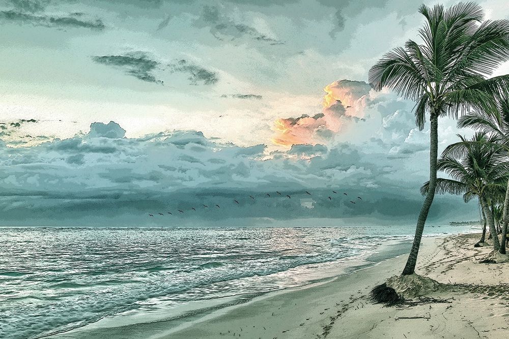 Seaside art print by Kimberly Allen for $57.95 CAD