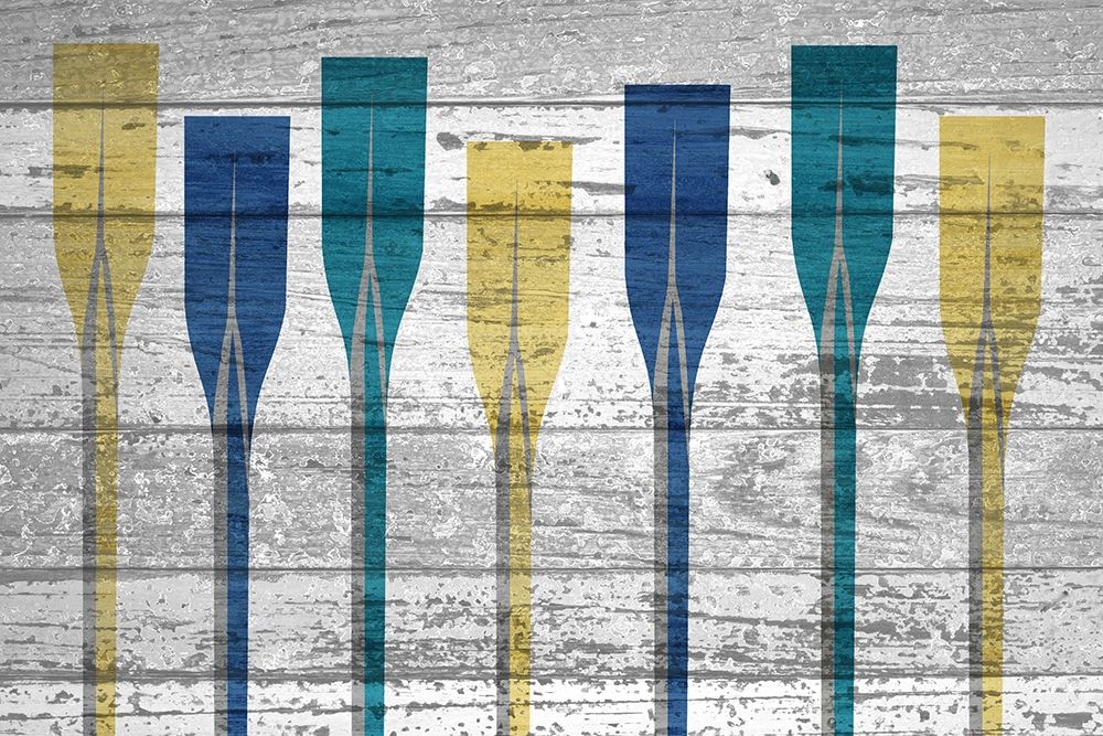 Paddles art print by Kimberly Allen for $57.95 CAD