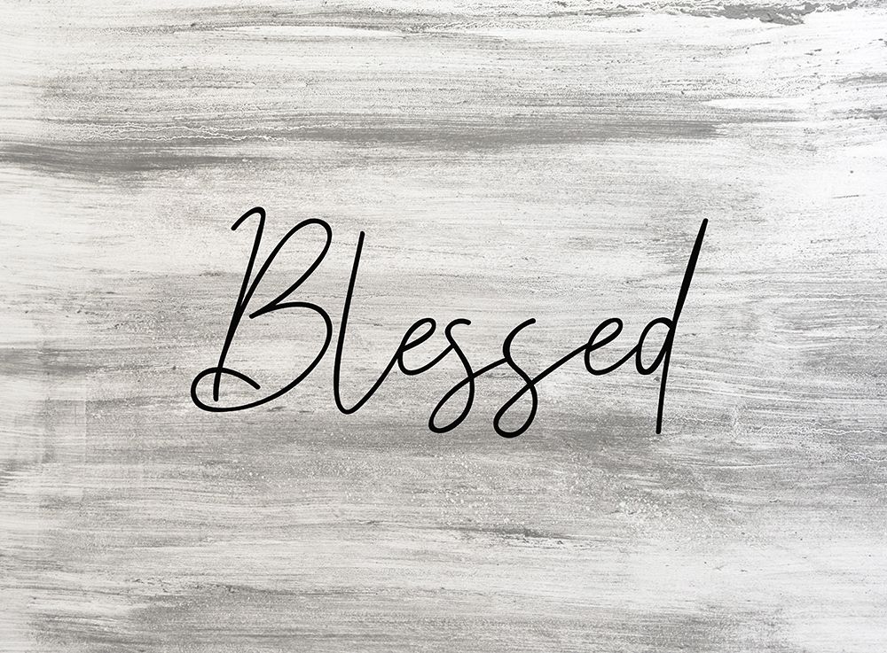 Blessed art print by Kimberly Allen for $57.95 CAD