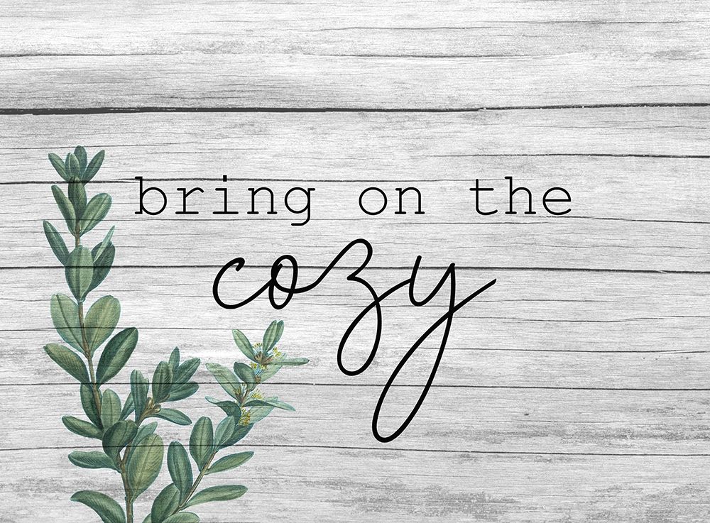 Cozy art print by Kimberly Allen for $57.95 CAD