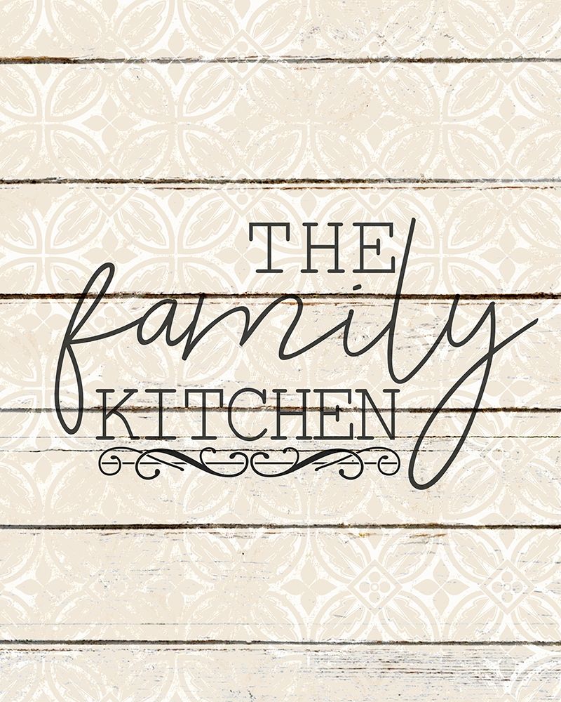 Family Kitchen art print by Kimberly Allen for $57.95 CAD