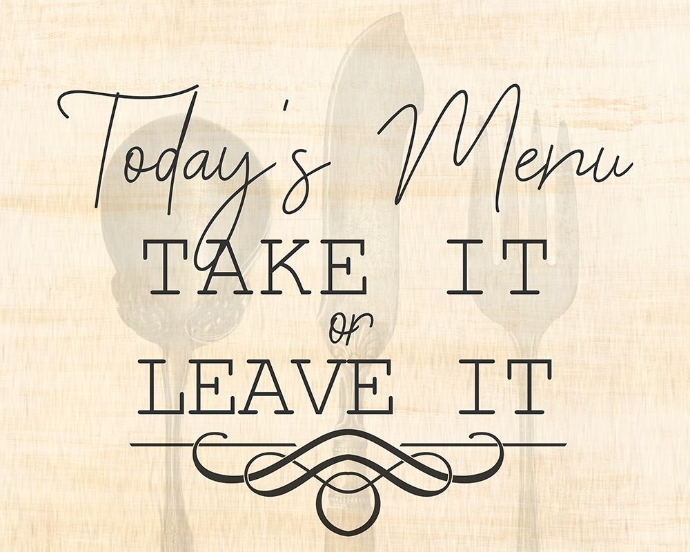 Menu art print by Kimberly Allen for $57.95 CAD