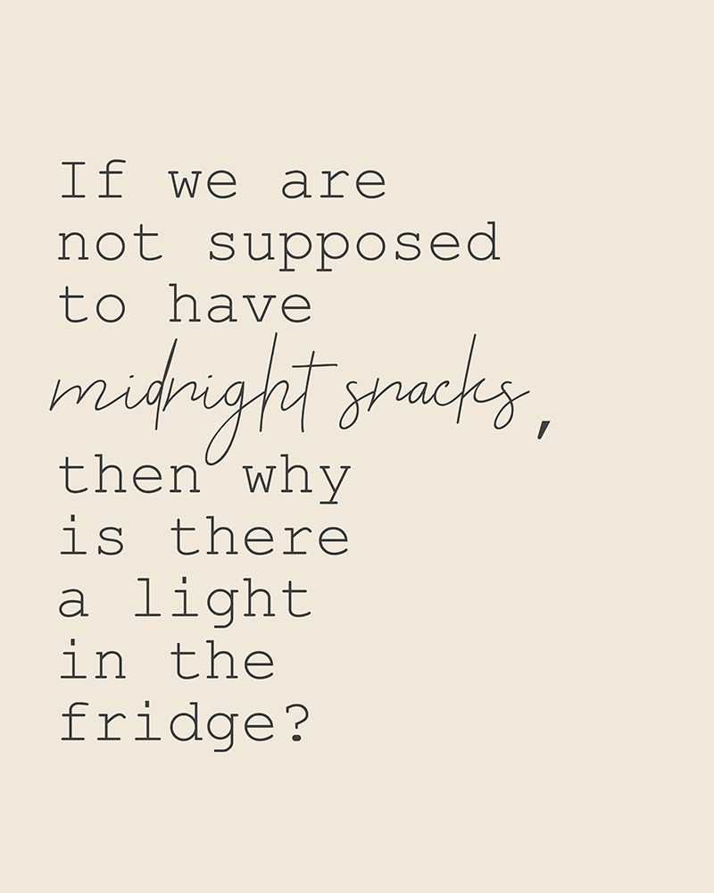 Midnight Snacks art print by Kimberly Allen for $57.95 CAD