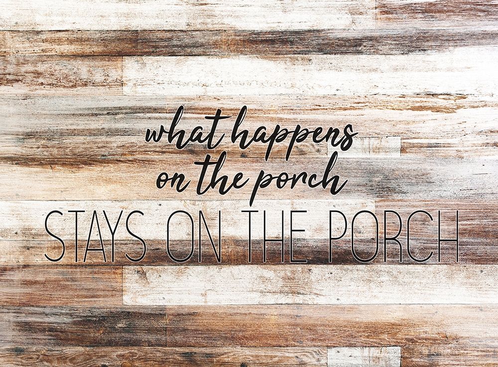 The Porch art print by Kimberly Allen for $57.95 CAD